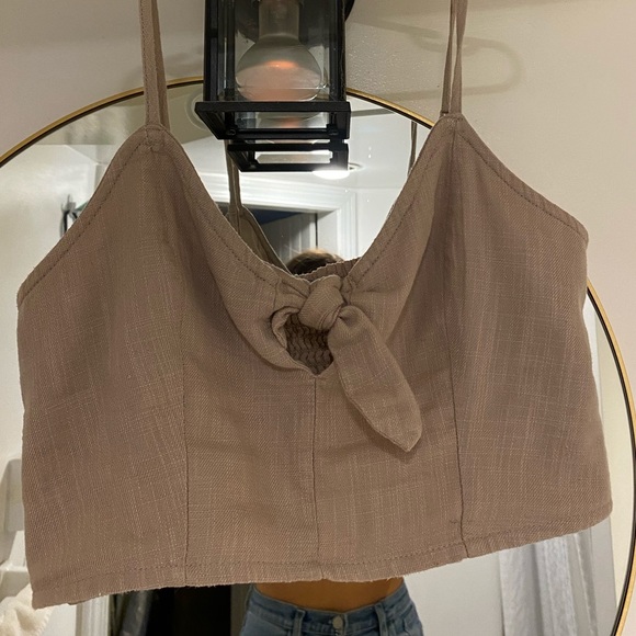 Aerie Tie front top - Picture 3 of 5